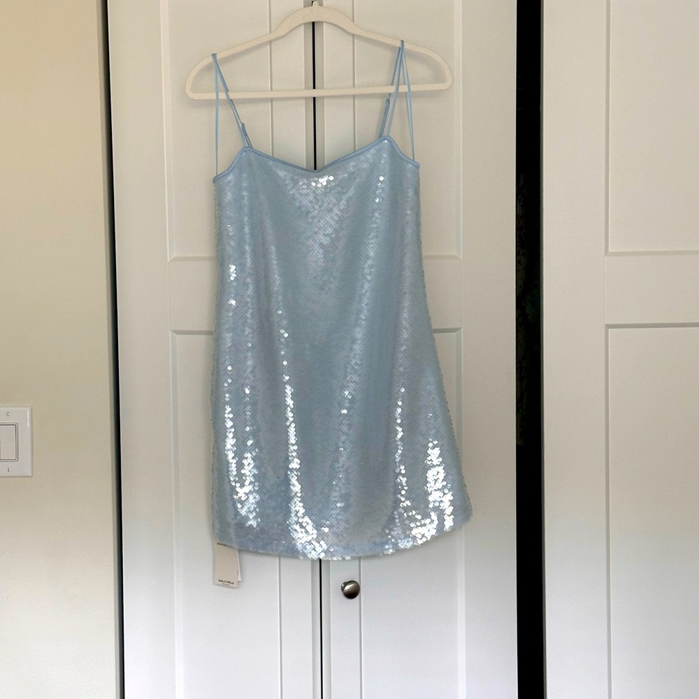NWT Abercrombie Sequin mini dress